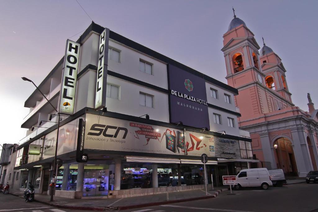 De la Plaza Hotel Maldonado Exterior foto